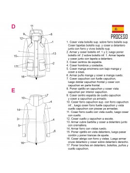 ABRIGO CARGO MUJER 2006