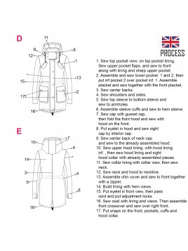 ABRIGO CARGO MUJER 2006