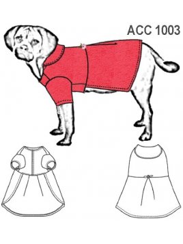 ABRIGO POLAR MASCOTA ACC 1003