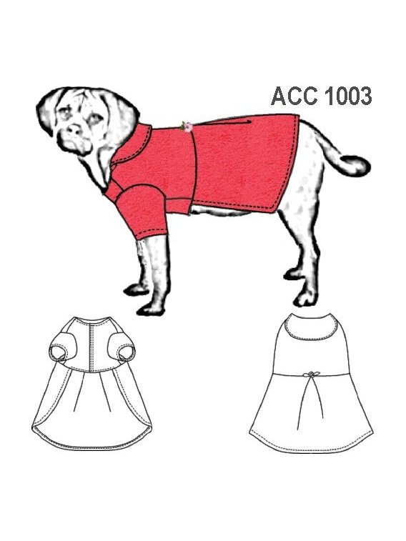 ABRIGO POLAR MASCOTA ACC 1003
