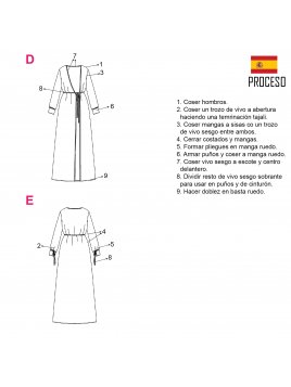 ABRIGO KIMONO MUJER 2007