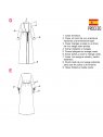 ABRIGO KIMONO MUJER 2007