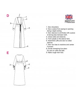 ABRIGO KIMONO MUJER 2007