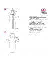 ABRIGO KIMONO MUJER 2007