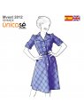 VESTIDO EVASE MUJER 2012