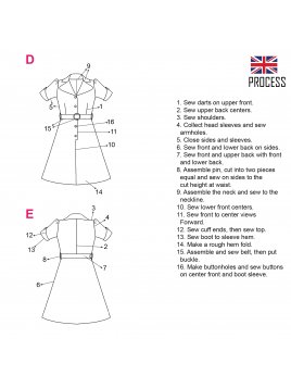 VESTIDO EVASE MUJER 2012