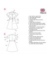 VESTIDO EVASE MUJER 2012