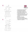 VESTIDO TABLAS MUJER