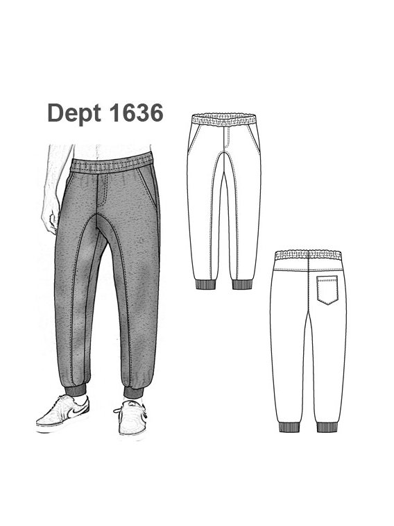 DEPORTE PANTALON 1636