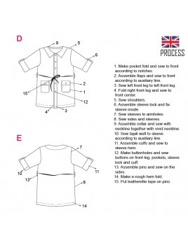 VESTIDO CAMISERO BEBE 2001