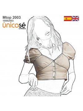 TOP MANGA GLOBO MUJER 2003