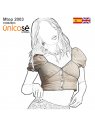 TOP MANGA GLOBO MUJER 2003