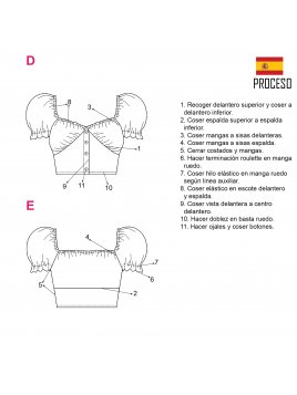 TOP MANGA GLOBO MUJER 2003