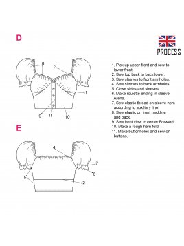 TOP MANGA GLOBO MUJER 2003