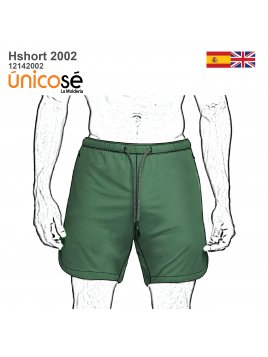 SHORT BASICO HOMBRE 2002