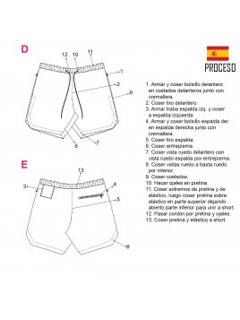 SHORT BASICO HOMBRE 2002