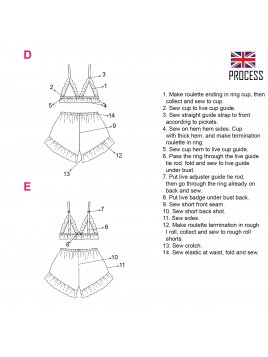 PIJAMA 2 PIEZAS MUJER 2016