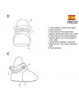 PANTUFLAS ADULTO E INFANTIL ACC 2021