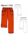 PANTALON BERMUDA NIÑA 1202