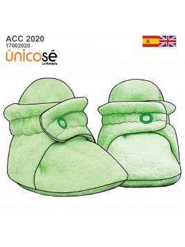 PANTUFLAS BEBE ACC 2020
