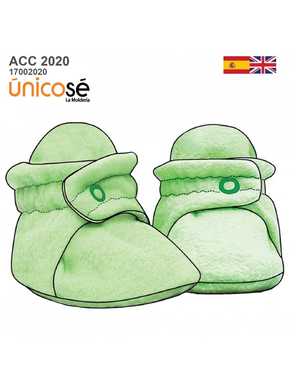 PANTUFLAS BEBE ACC 2020