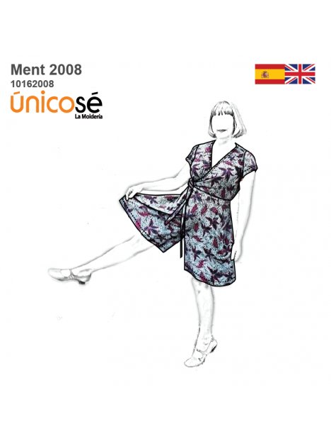 ENTERITO CRUZADO MUJER 2008