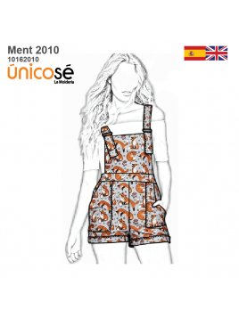 ENTERITO JARDINERA MUJER 2010