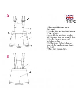 ENTERITO JARDINERA MUJER 2010
