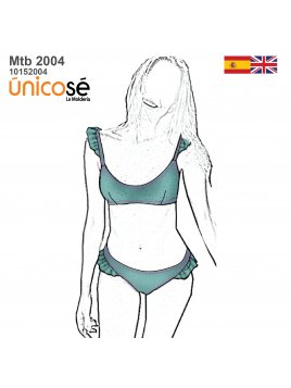 TRAJE DE BAÑO BIKINI MUJER 2004