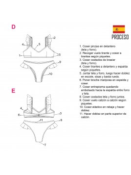 TRAJE DE BAÑO BIKINI MUJER 2004
