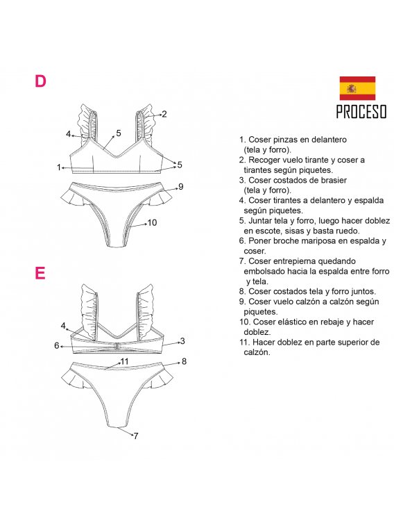 TRAJE DE BAÑO BIKINI MUJER 2004