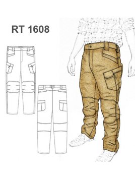 PANTALON CARGO RT 1608