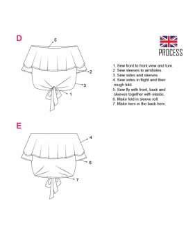 POLERA STRAPLESS 2004