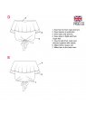 POLERA STRAPLESS 2004