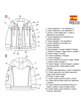 CHAQUETA JEAN MUJER 2009