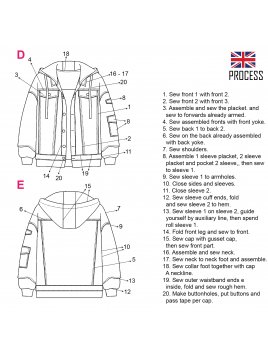 CHAQUETA JEAN MUJER 2009