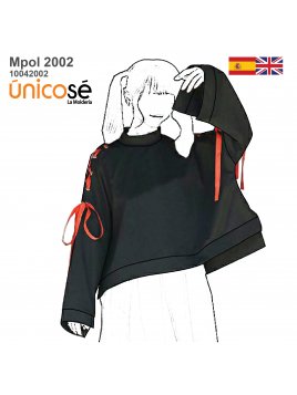 POLERON ANIME MUJER 2002