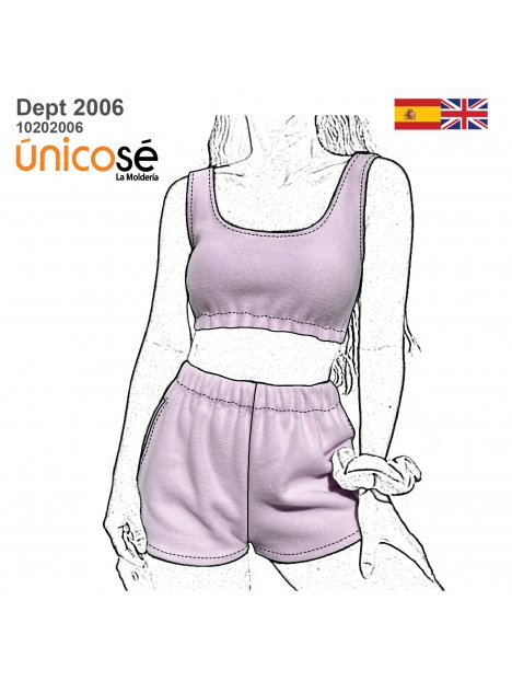 DEPORTE CONJUNTO MUJER 2006
