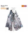VESTIDO LARGO MUJER 2014