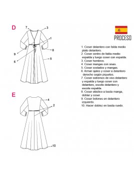 VESTIDO LARGO MUJER 2014