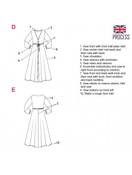 VESTIDO LARGO MUJER 2014