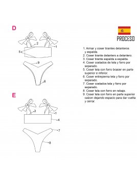 TRAJE DE BAÑO BIKINI MUJER 2005