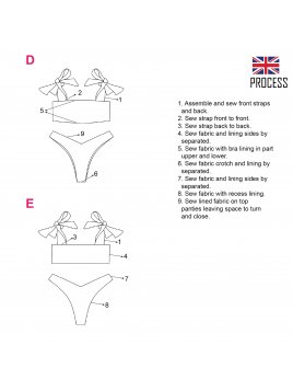 TRAJE DE BAÑO BIKINI MUJER 2005