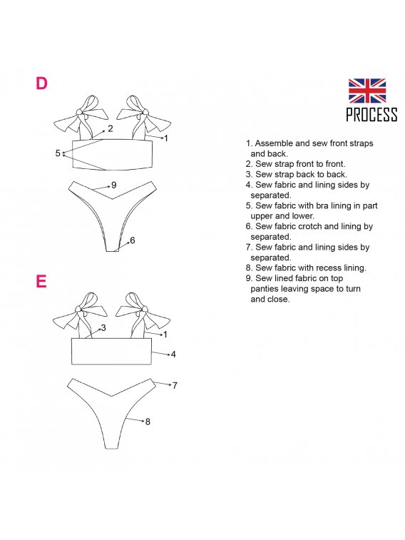 TRAJE DE BAÑO BIKINI MUJER 2005