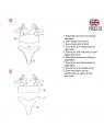 TRAJE DE BAÑO BIKINI MUJER 2005