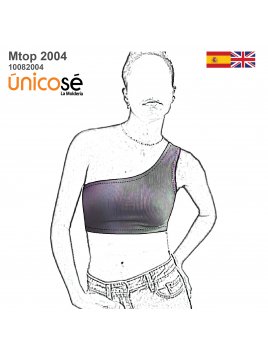 TOP ASIMETRICO MUJER 2004