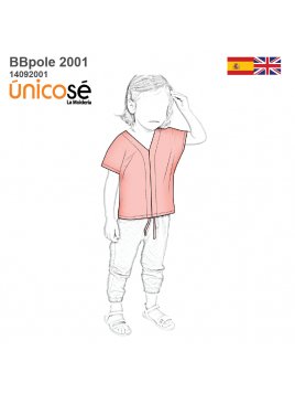 POLERA BLUSA BEBE 2001