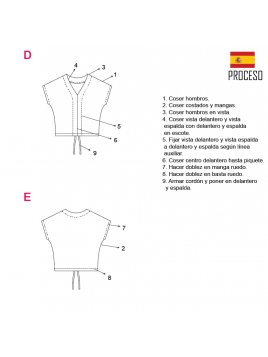 POLERA BLUSA BEBE 2001