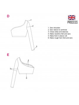 TOP ASIMETRICO MUJER 2005