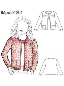 POLERA CHALECO NIÑA